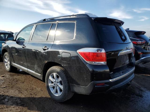 Image 2 of 2013 TOYOTA HIGHLANDER BASE 2013 with VIN 5TDBK3EH7DS257517