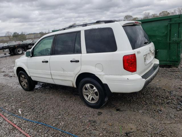 Изображение 2 2003 HONDA PILOT EXL 2003 с VIN 2HKYF18683H588690