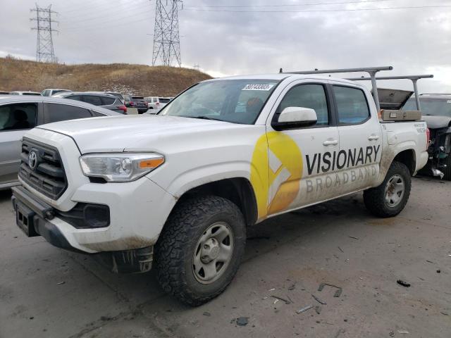 2017 TOYOTA TACOMA DOUBLE CAB 2017 image