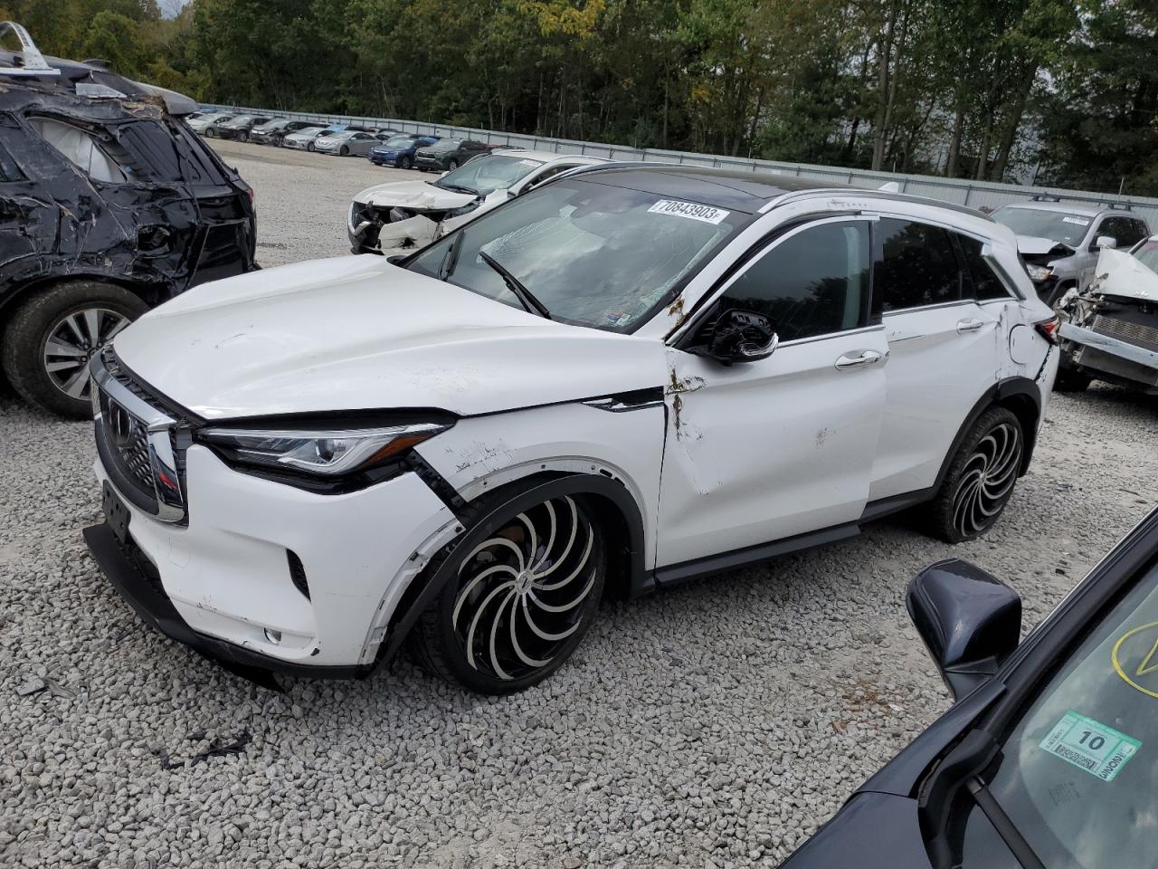 Изображение 2021 INFINITI QX50 LUXE 2021