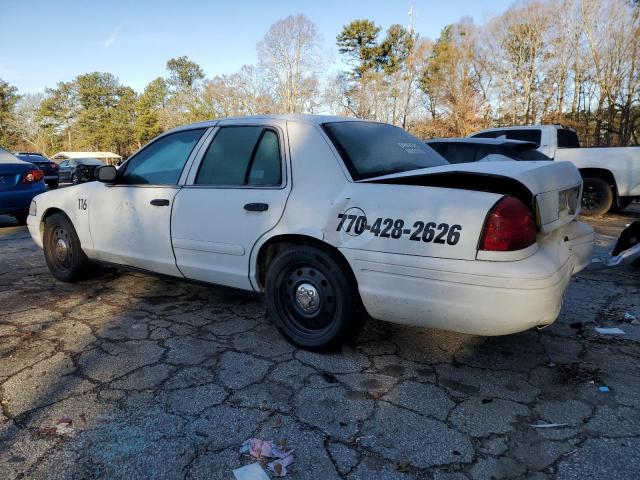 Image 2 of 2006 FORD CROWN VICTORIA POLICE INTERCEPTOR 2006 with VIN 2FAFP71W56X116649