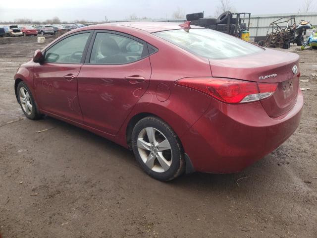 Изображение 2 2013 HYUNDAI ELANTRA GLS 2013 с VIN 5NPDH4AE7DH429785