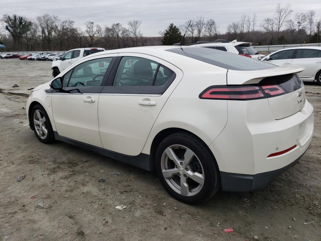 Изображение 2 2013 CHEVROLET VOLT  2013 с VIN 1G1RF6E45DU100932