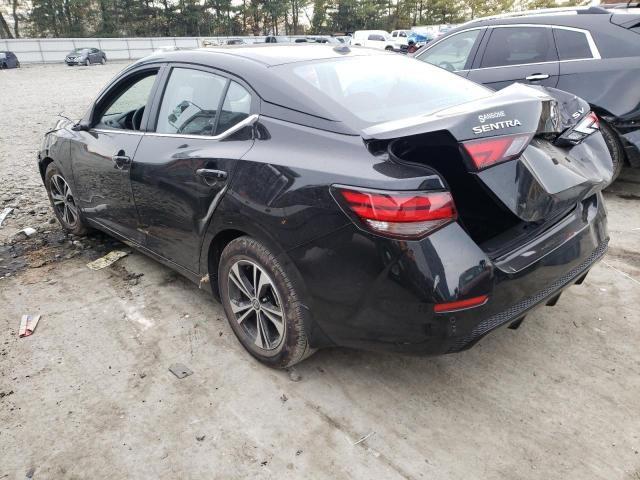 Image 2 of 2022 NISSAN SENTRA SV 2022 with VIN 3N1AB8CV8NY258299