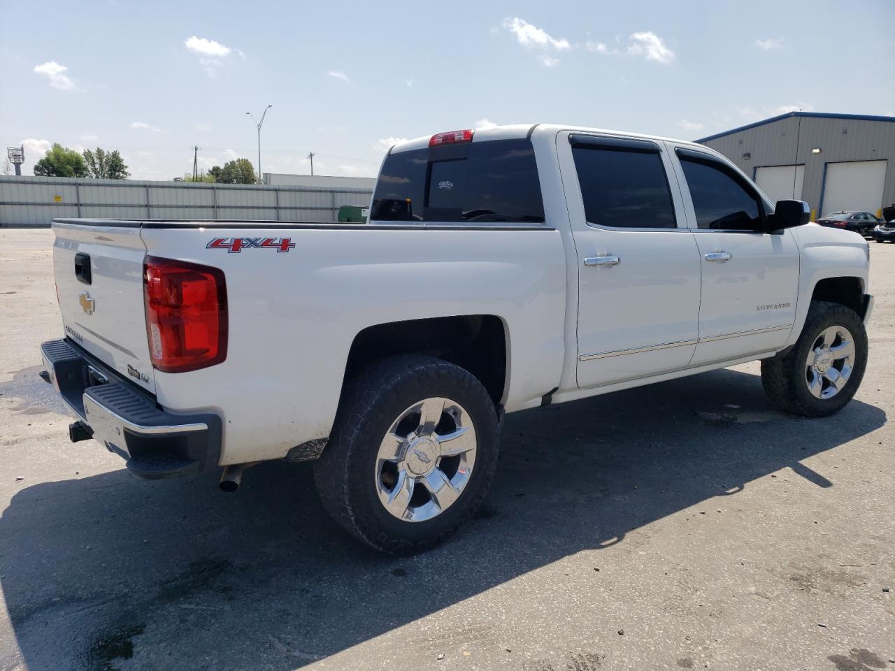 Изображение 3 2016 CHEVROLET SILVERADO K1500 LTZ 2016 с VIN 3GCUKSEC5GG152047