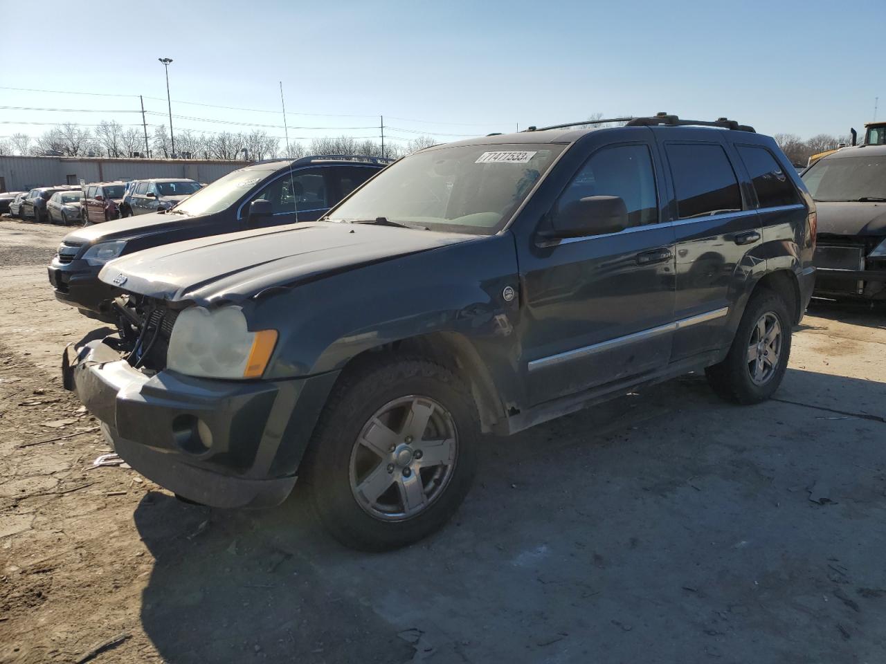 Image 1 of 2006 JEEP GRAND CHEROKEE LIMITED 2006 with VIN 1J4HR58N06C114412