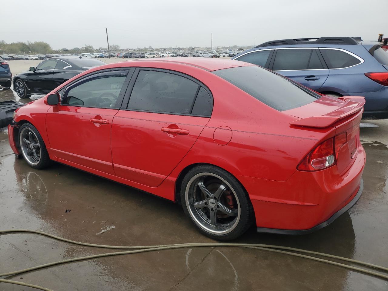 Изображение 2 2007 HONDA CIVIC SI 2007 с VIN 2HGFA555X7H706781
