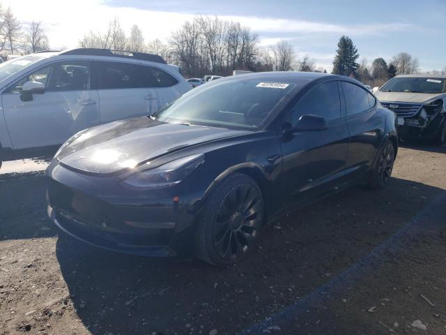 Image 1 of 2021 TESLA MODEL 3  2021 with VIN 5YJ3E1ECXMF990542