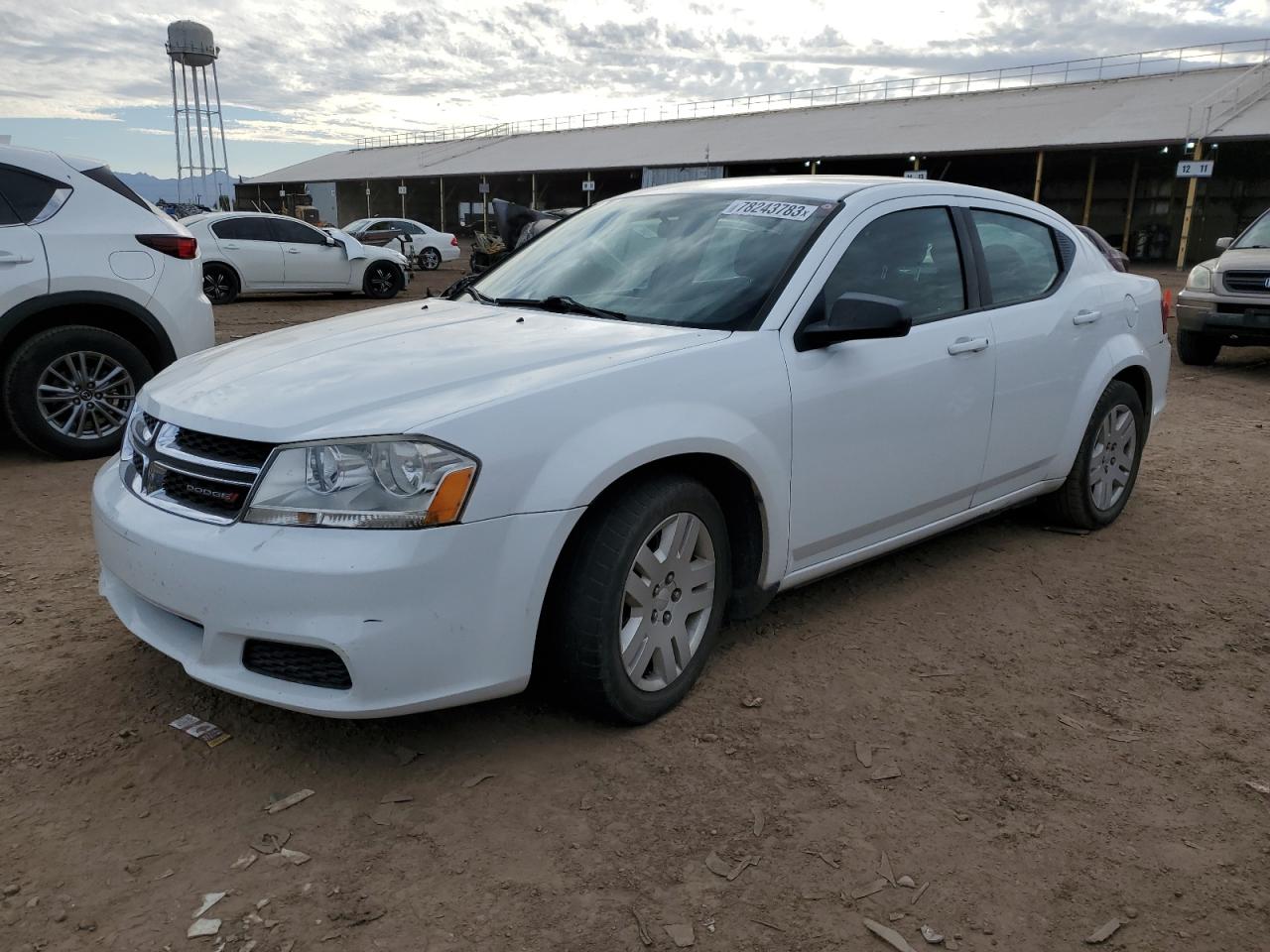 Obraz 1 z 2014 DODGE AVENGER SE 2014 z VIN 1C3CDZAB0EN169309