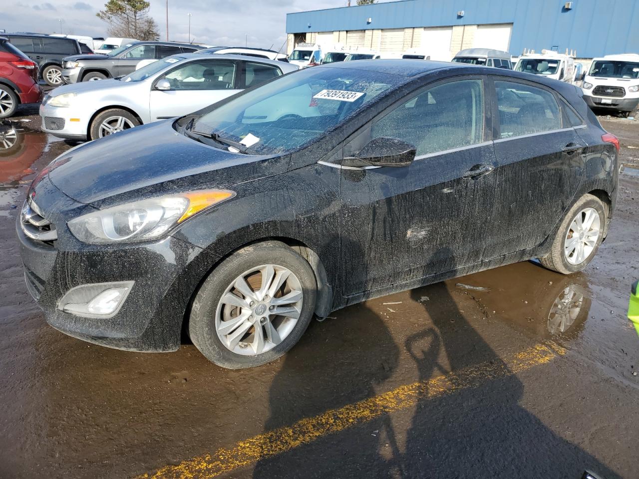 Image 1 of 2013 HYUNDAI ELANTRA GT  2013 with VIN KMHD35LE8DU150168