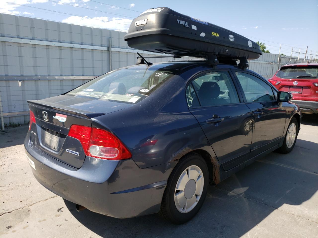 Изображение 3 2007 HONDA CIVIC HYBRID 2007 с VIN JHMFA36247S031315