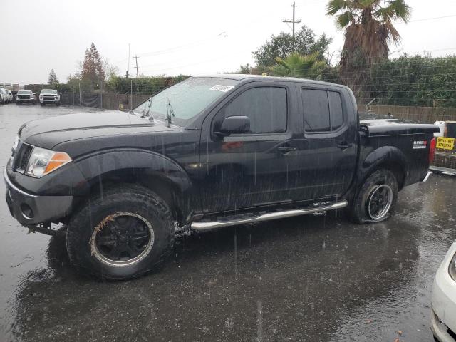 Image 1 of 2005 NISSAN FRONTIER CREW CAB LE 2005 with VIN 1N6AD07W55C410041