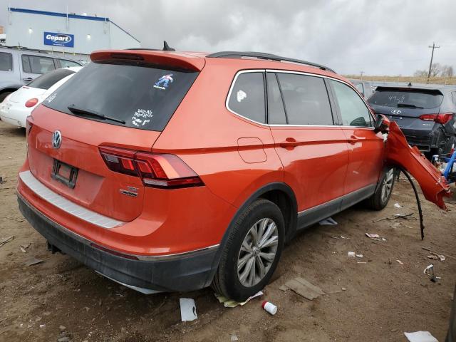 Image 3 of 2018 VOLKSWAGEN TIGUAN SE 2018 with VIN 3VV2B7AX0JM161066
