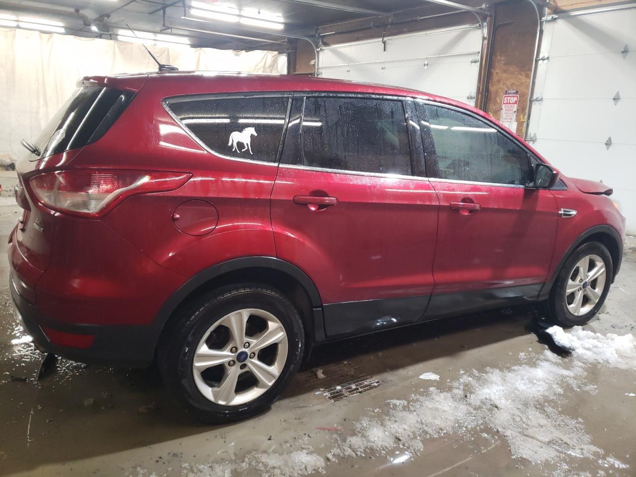 Image 3 of 2014 FORD ESCAPE SE 2014 with VIN 1FMCU9GX3EUD84053