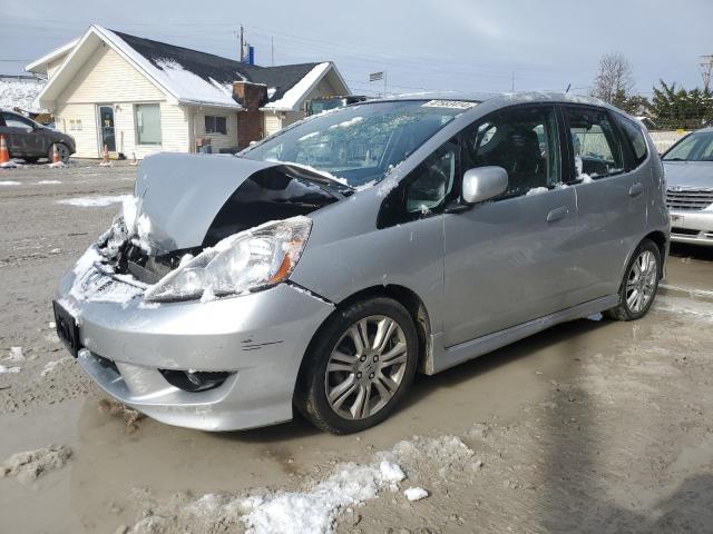 Image 1 of 2011 HONDA FIT SPORT 2011 with VIN JHMGE8H53BC009726