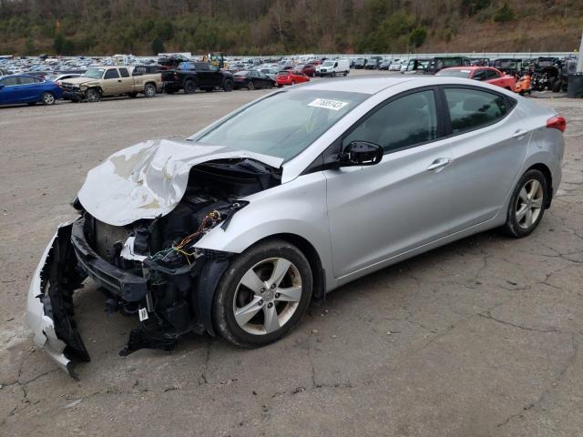 Image 1 of 2013 HYUNDAI ELANTRA GLS 2013 with VIN 5NPDH4AE5DH287257