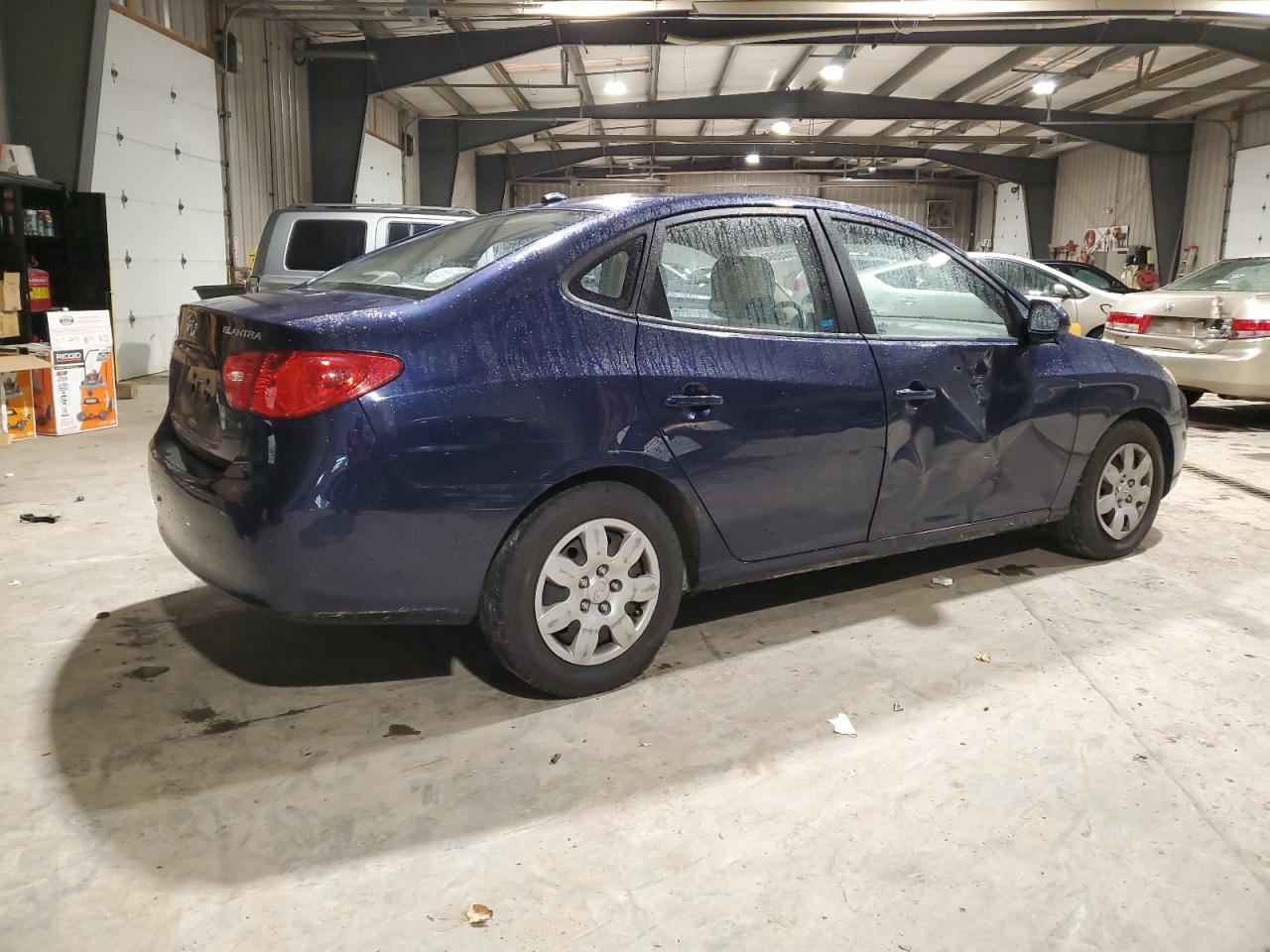 Image 3 of 2008 HYUNDAI ELANTRA GLS 2008 with VIN KMHDU46D58U556604
