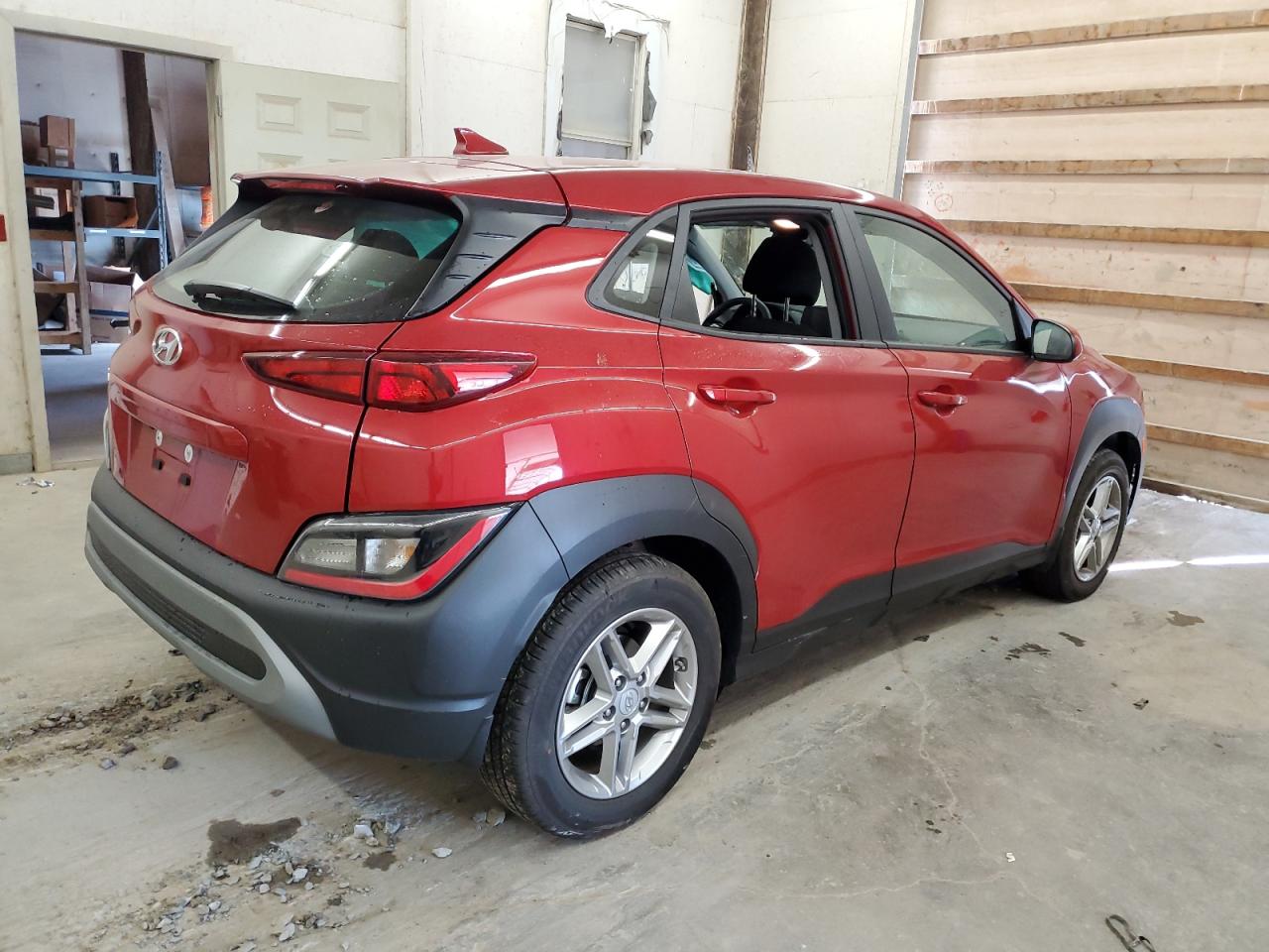 Изображение 3 2022 HYUNDAI KONA SEL 2022 с VIN KM8K22AB2NU856958