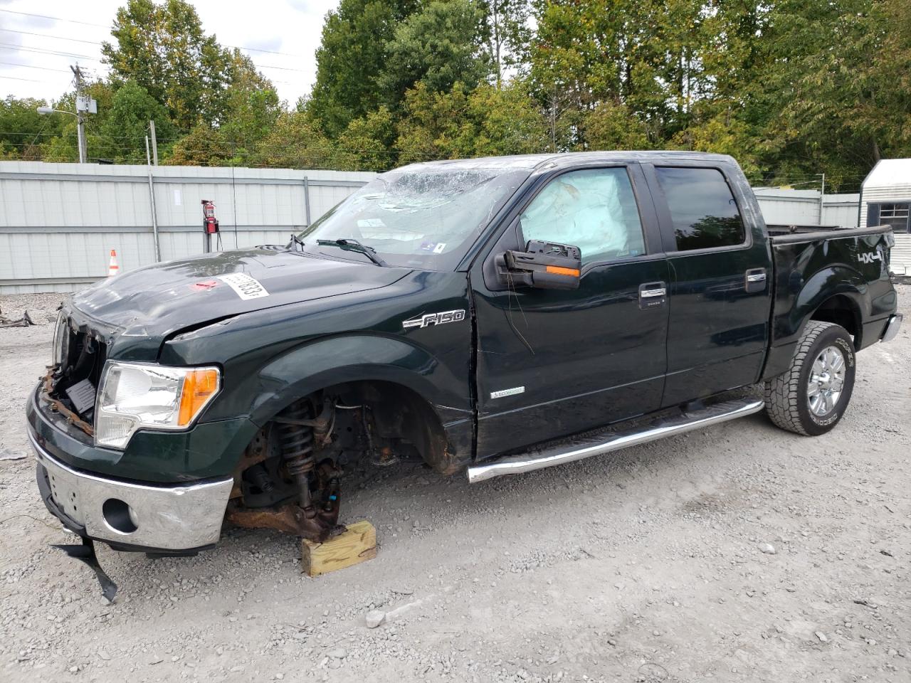 Image 1 of Ford F150 Supercrew 2012 with VIN 1FTFW1ET8CFB71372