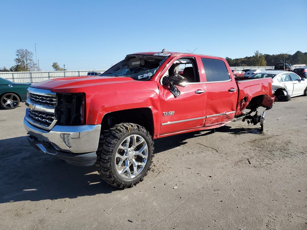 Obraz 2016 CHEVROLET SILVERADO C1500 LTZ 2016
