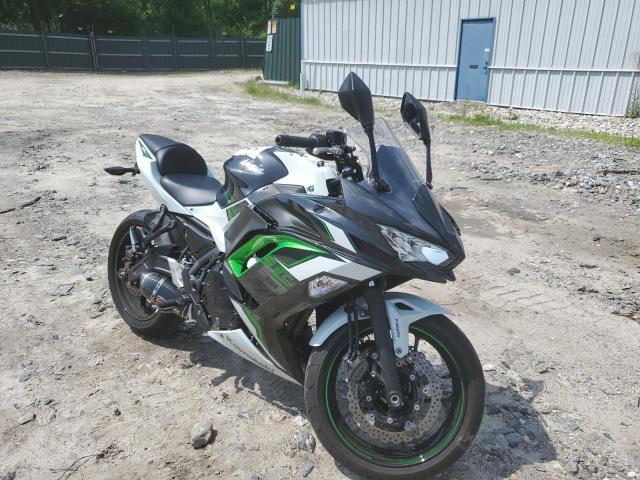 Изображение 1 2022 KAWASAKI EX650 M 2022 с VIN ML5EXEM15NDA65506