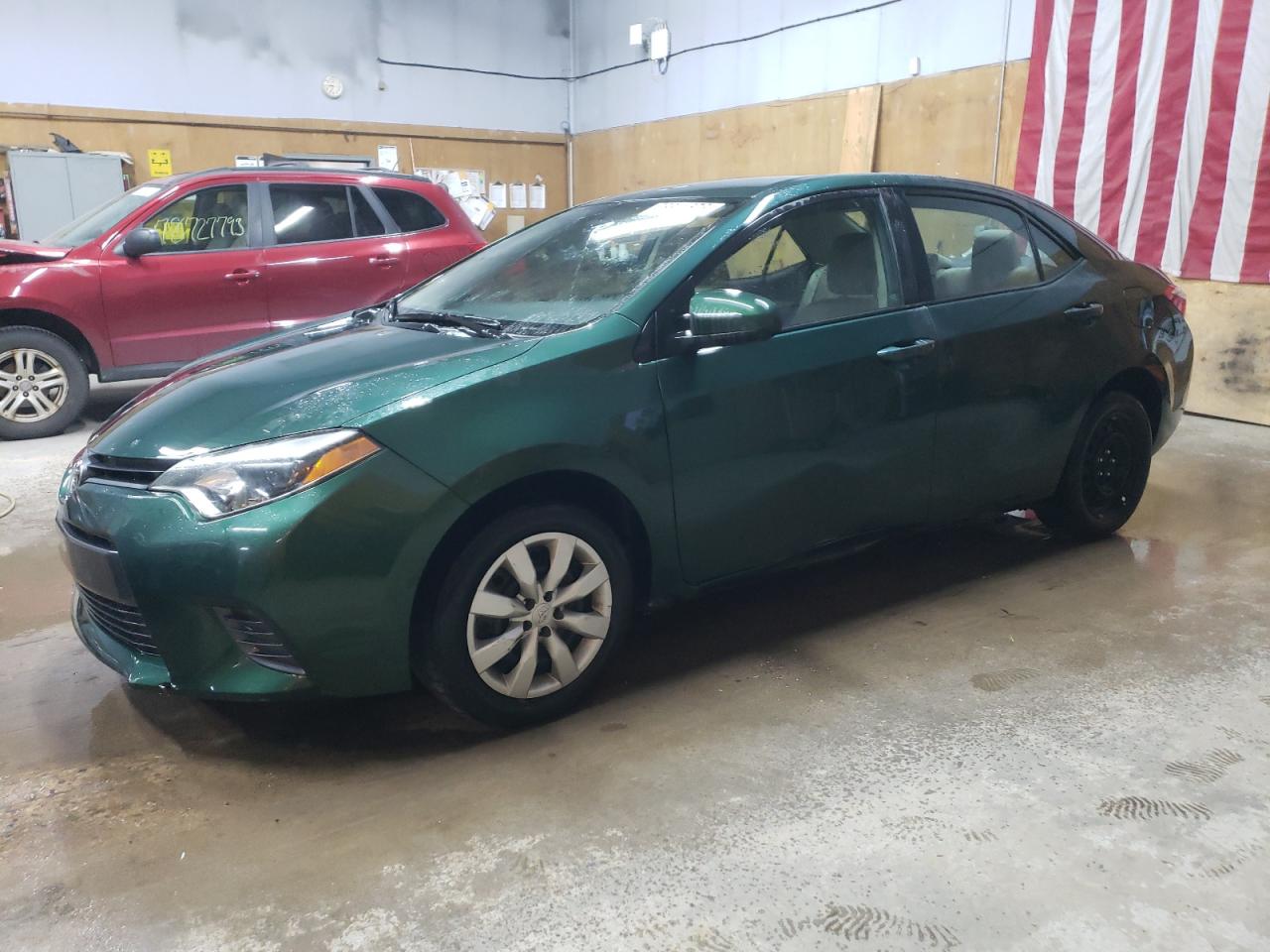 Image 1 of 2016 TOYOTA COROLLA L 2016 with VIN 2T1BURHE8GC706652