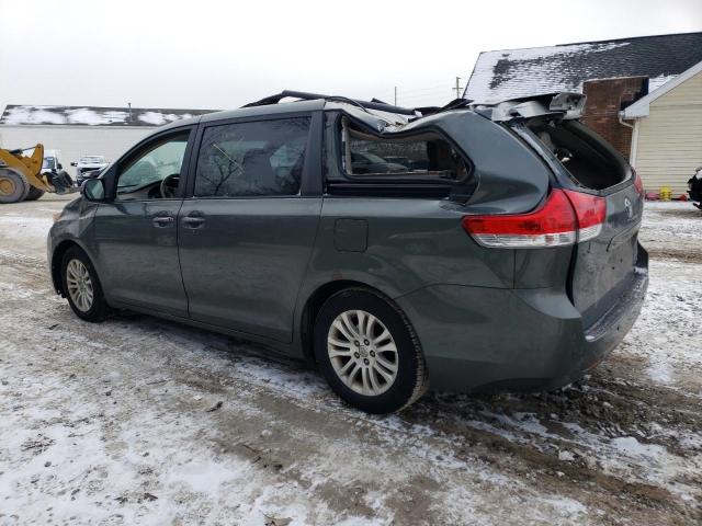Image 2 of 2013 TOYOTA SIENNA XLE 2013 with VIN 5TDYK3DC6DS333650