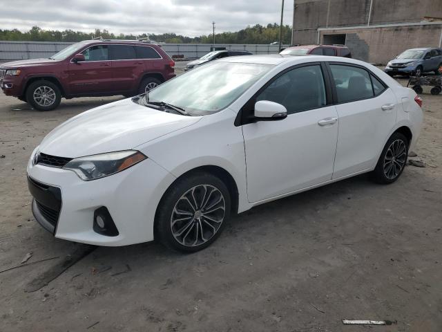 Изображение 1 2016 TOYOTA COROLLA L 2016 с VIN 2T1BURHE8GC707994