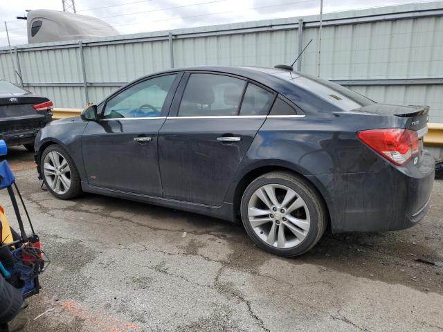Изображение 2 2015 CHEVROLET CRUZE LTZ 2015 с VIN 1G1PG5SB7F7254383