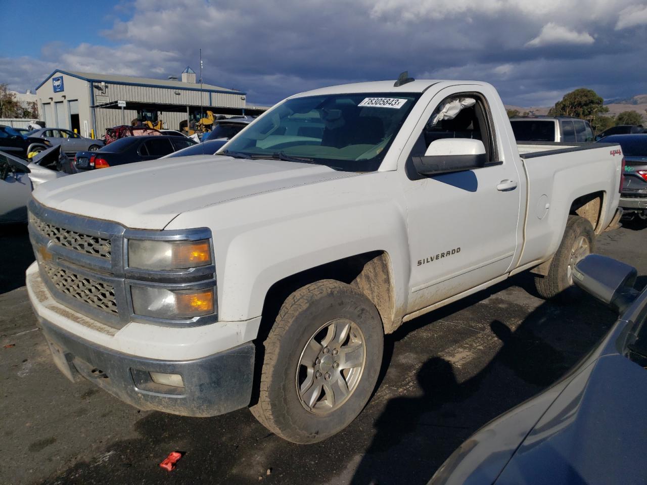 Obraz 1 z 2015 CHEVROLET SILVERADO K1500 LT 2015 z VIN 1GCNKREC0FZ158642