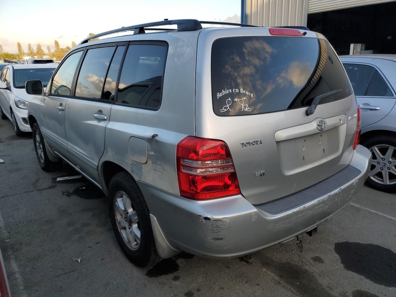Obraz 2 z 2001 TOYOTA HIGHLANDER  2001 z VIN JTEGF21A310028131