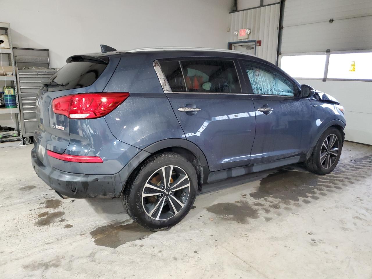 Изображение 3 2015 KIA SPORTAGE EX 2015 с VIN KNDPCCA64F7791577