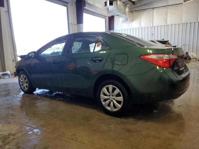 Image 2 of 2016 TOYOTA COROLLA L 2016 with VIN 2T1BURHE4GC713131