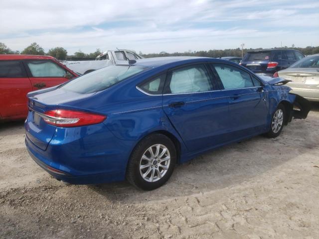 Изображение 3 2017 FORD FUSION S 2017 с VIN 3FA6P0G7XHR184809