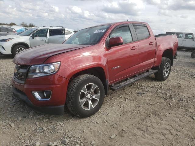 Image 1 of 2015 CHEVROLET COLORADO Z71 2015 with VIN 1GCGTCE36F1168142