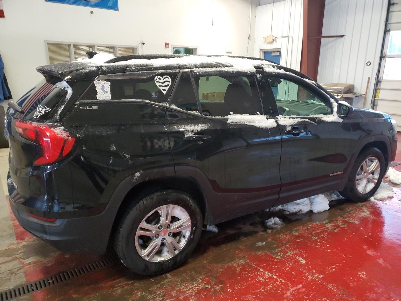 Obraz 3 z 2020 GMC TERRAIN SLE 2020 z VIN 3GKALTEV3LL327277