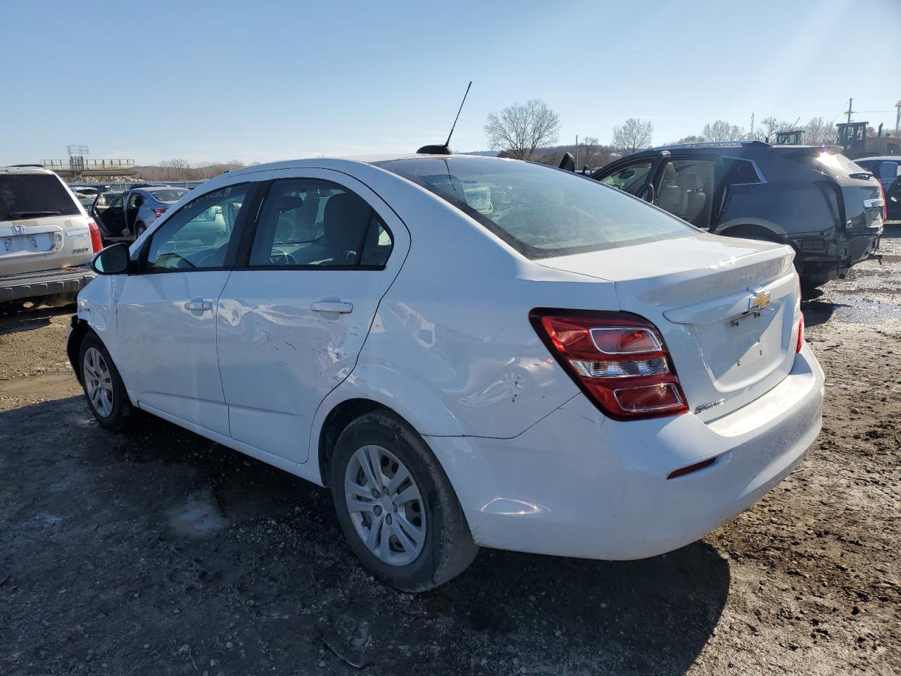 Image 2 of 2017 CHEVROLET SONIC LS 2017 with VIN 1G1JB5SG2H4167494