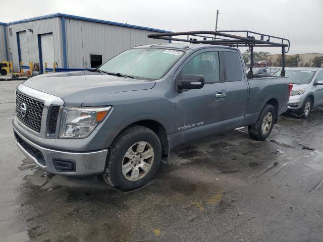 Изображение 1 2018 NISSAN TITAN S 2018 с VIN 1N6AA1CK8JN505189