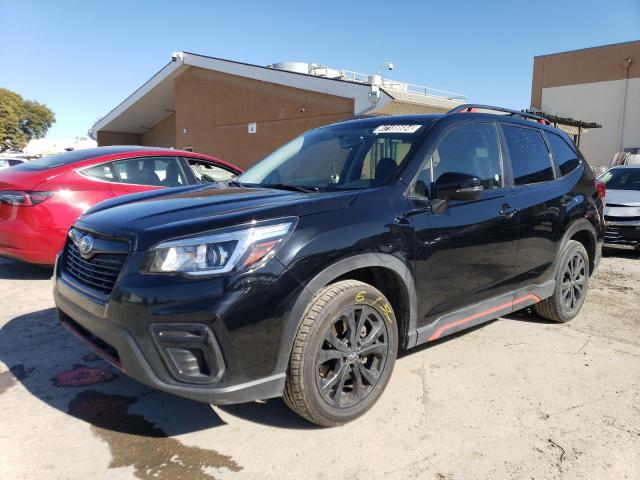 Image 1 of 2020 SUBARU FORESTER SPORT 2020 with VIN JF2SKARC7LH453576