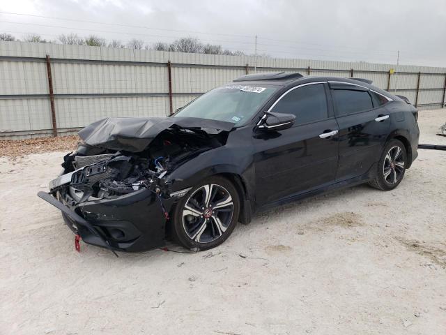 Image 1 of 2017 HONDA CIVIC TOURING 2017 with VIN 19XFC1F96HE013822