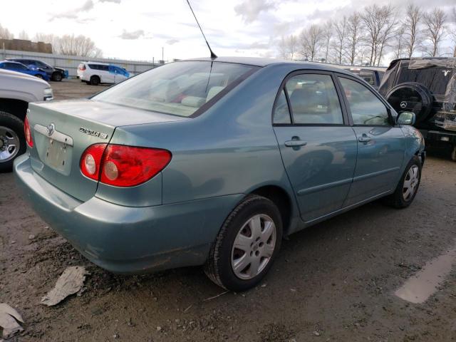 Изображение 3 2005 TOYOTA COROLLA CE 2005 с VIN 1NXBR30E15Z414296