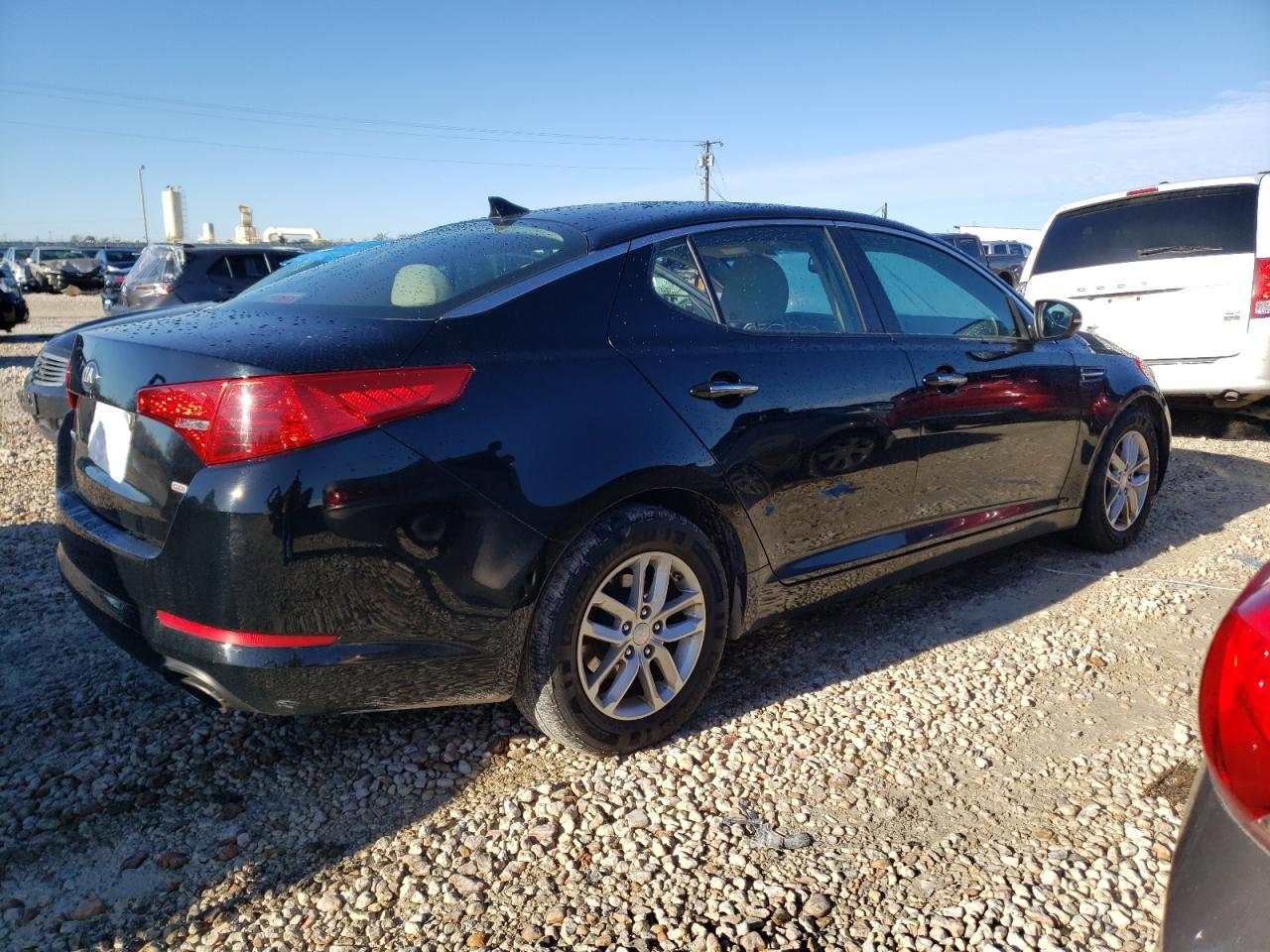Image 3 of 2013 KIA OPTIMA LX 2013 with VIN 5XXGM4A77DG123904