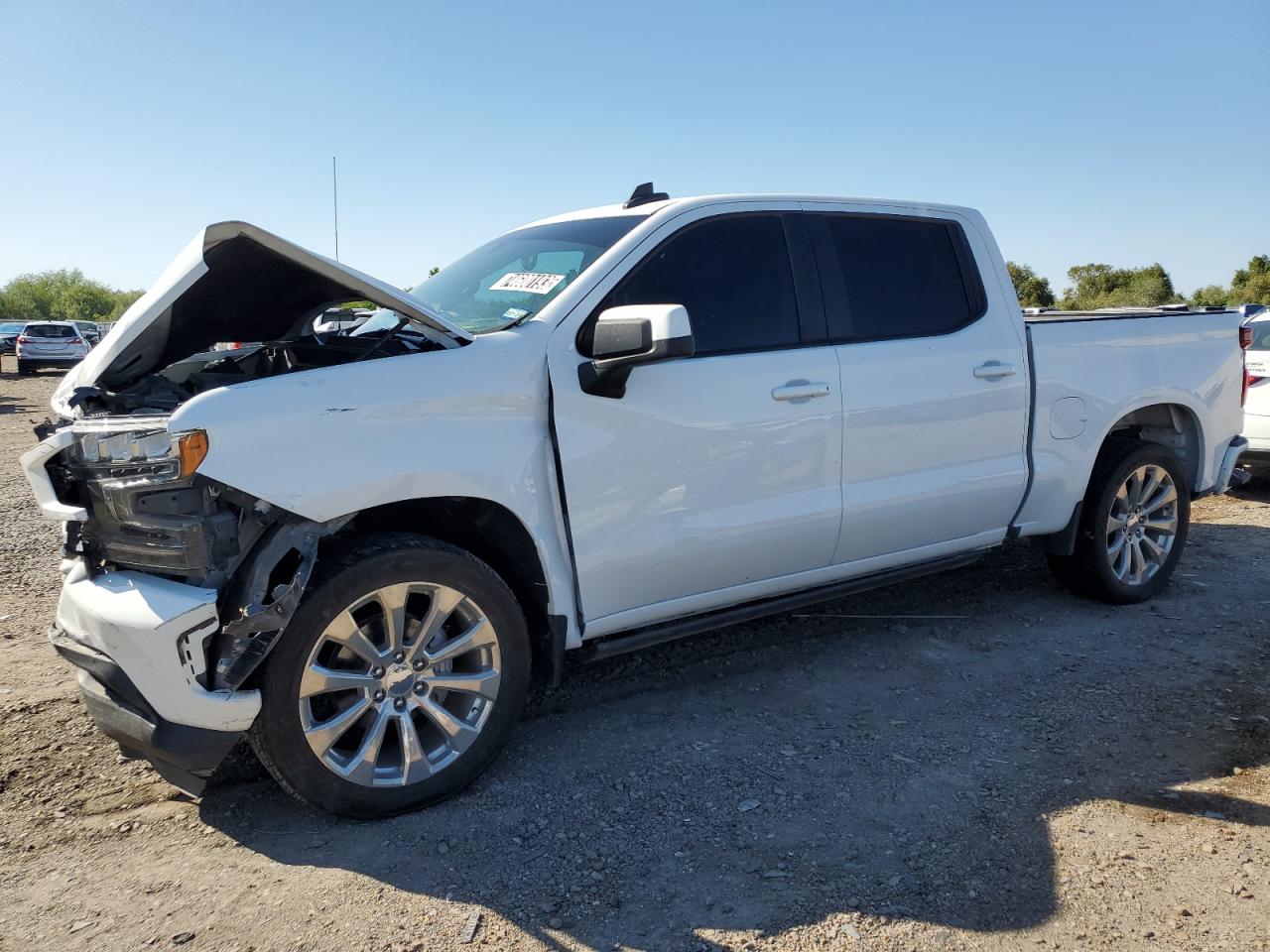 Изображение 2019 CHEVROLET SILVERADO C1500 LT 2019