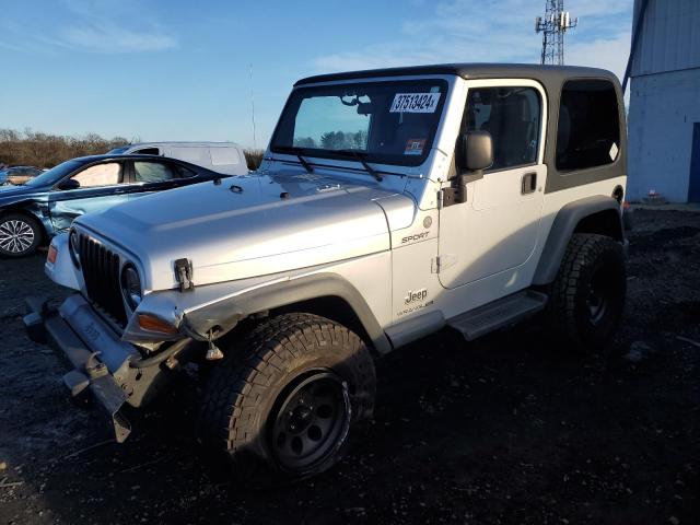Изображение 1 2004 JEEP WRANGLER / TJ SPORT 2004 с VIN 1J4FA49SX4P776792