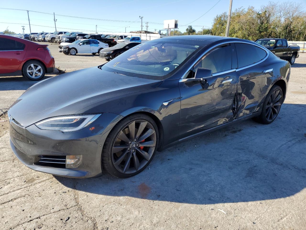 Изображение 2017 TESLA MODEL S  2017