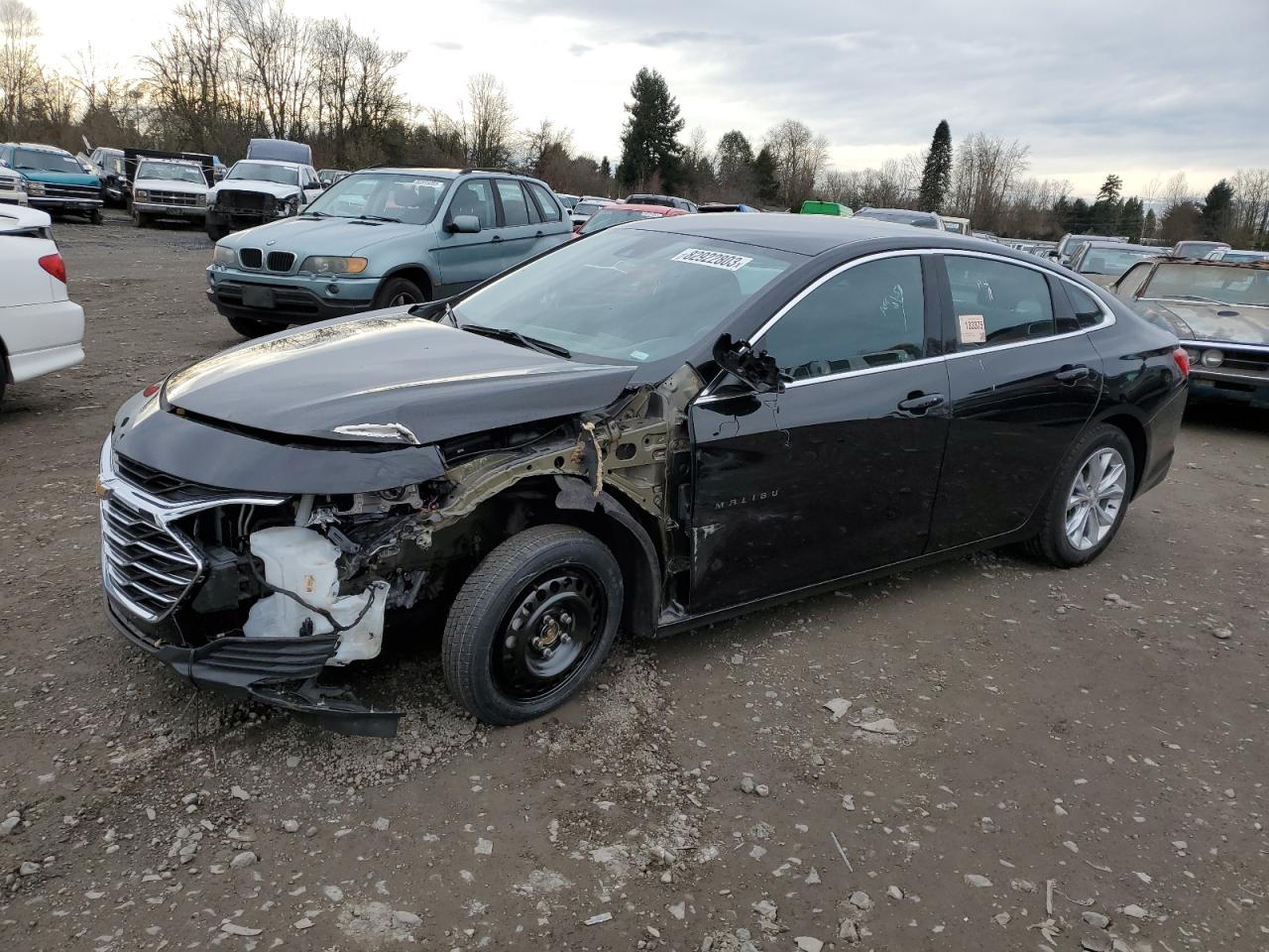 Image 1 of 2023 CHEVROLET MALIBU LT 2023 with VIN 1G1ZD5ST9PF159650
