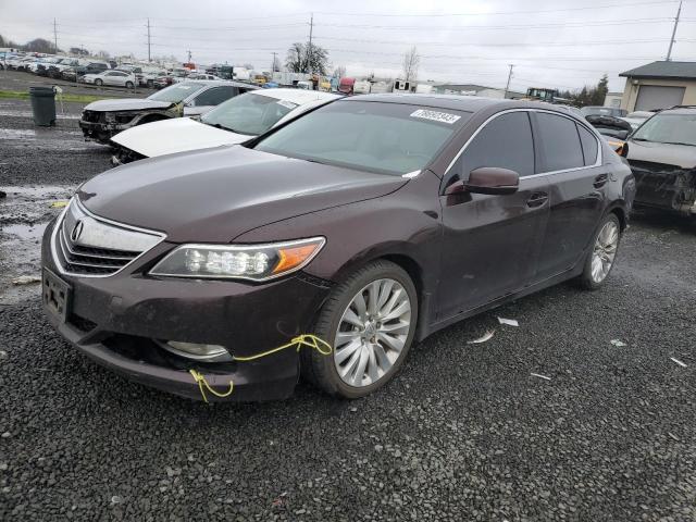 Изображение 1 2014 ACURA RLX TECH 2014 с VIN JH4KC1F53EC007036
