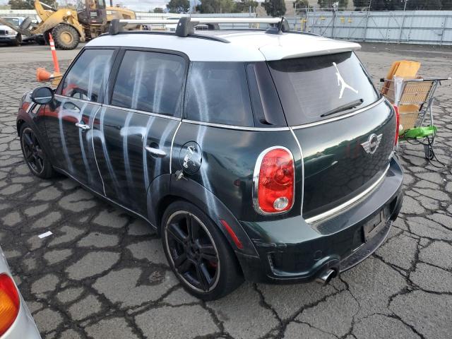 Image 2 of 2011 MINI COOPER S COUNTRYMAN 2011 with VIN WMWZC3C59BWL80282