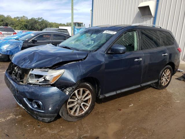 Image 1 of 2015 NISSAN PATHFINDER S 2015 with VIN 5N1AR2MNXFC658942