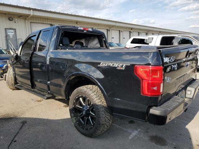 Изображение 2 2018 FORD F150 SUPER CAB 2018 с VIN 1FTEX1EP8JFC87440